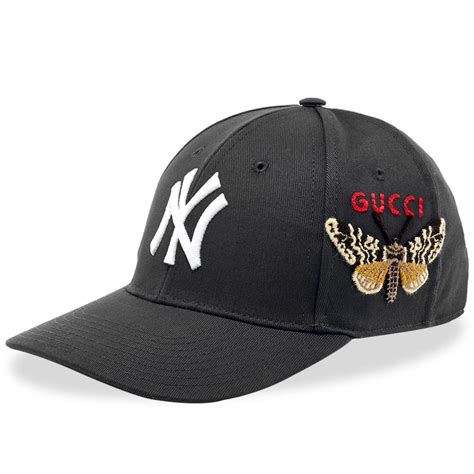 gucci ny hat black|Gucci Hats for Men .